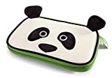 NICI 41098.0 – Wild Friends – Astuccio Panda in Eco Pelle/Peluche 12, 3 x 21 cm