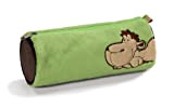 Nici 52053-700 - Astuccio portapenne con cammello in peluche, colore: Verde