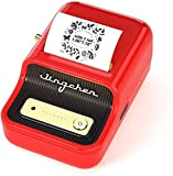 NIIMBOT B21 etichettatrice senza inchiostro, mini etichettatrice termica compatibile con iOS e Android, per organizzazione domestica, affari, con 1 confezione ...