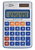 Niji Digit 61215 Calcolatrice Elettronica 12 cifre con Doppia Alimentazione, (070021.05)
