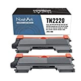NoahArk Compatibile con Brother TN2220 TN-2220 TN2010 TN-2010 Cartucce Toner per Brother HL-2130 HL-2240 MFC-7360N DCP-7055 HL-2240D HL-2250DN HL-2270DW DCP-7055W ...