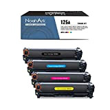 NoahArk Compatibile con HP 125A CB540A CB541A CB542A CB543A Cartuccia toner per HP Color LaserJet CM1312 CM1312n CM1312nf CP1210 CP1215 ...