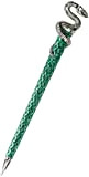 Noble Collection- Harry Potter Penna Serpeverde, Colore Verde, 1 unità (Confezione da 1), NN7279