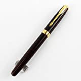 Noble elegante Baoer 388 penna roller con claret strisce ondulate
