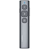 NORWII N95 Spotlight Presenter per Schermo LCD a LED, Puntatore Laser Digitale Avanzato con Lente d'ingrandimento e Timer per Mouse, ...