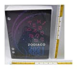 NOTABENE Blocco da Tavolo 2021 "Zodiaco Art.198 F.TO 8,5X11,6 CM