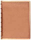 Notebook Saffiano Metallic A5 oro rosa