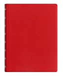 Notebook Saffiano Rosso A5