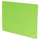 NT cutter Colorful Translucent cutting Mat, 22,9 x 30,5 cm, 1 tappetino Translucent Green