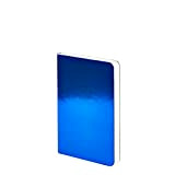 Nuuna Shiny Starlet - Blocco note, colore: Blu