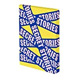 nuuna Taccuino formato A5+ | Graphic L Secret Stories | Dotted Journal | 3,5 mm puntini, 256 pagine numerate | ...