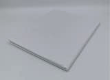 ODL Packaging Ltd - 100 fogli di carta velina colorata 50 X 75cm bianco