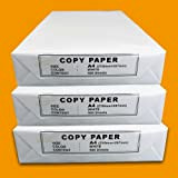 OFFICE Partner, 1500 fogli di carta per fotocopiatrice, formato DIN A4, 80 g/m², per stampante laser e a getto d’inchiostro, ...