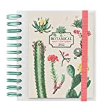 Official Botanical 2022 Diary Day To Page - 12 Months Planner January 2022 - December 2022 - Botanical Diary 2022 ...