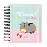 Official Pusheen 2022 Diary Day To Page - 12 Months Planner January 2022 - December 2022 - Pusheen Diary 2022 ...