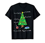 Oh Geometree Shirt Geometry Christmas Tree Funny Math Gift Maglietta