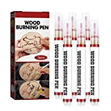 OILK Wood Burning Pen Marker, Scorch Pen for Wood And Crafts, Suitable for Artists And Beginners in DIY Wood Projects ...