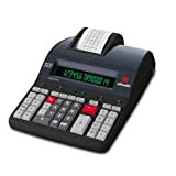 Olivetti 221779 - Calculadora impresora, 14 dígitos