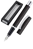 ONLINE 36604 FH Vision Classic Black Online - Set penna stilografica con pennino EF, colore: nero