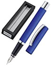 ONLINE 36670 - Set penna stilografica FH Vision Style Blue Online Vision Feder F, blu