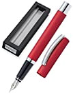 ONLINE 36677 - Set penna stilografica FH Vision Classic Red Online Vision Feder F, rosso