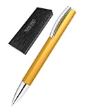 Online Penna a sfera Vision Gold con mina interna, tratto M (medio), inchiostro nero, penna a sfera in confezione regalo ...