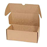 Only Boxes, Scatola di cartone Kraft per la spedizione postale, scatola di cartone automontabile per la spedizione o il magazzino, ...