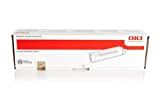Original Toner Compatibile Per Oki C 830 N OKI C810 44059107 – Premium cartuccia stampante – Ciano – 8.000 pagine