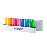 OSAMA PANTONE Desk Set - 12 Evidenziatori colori Assortiti: 6 PASTEL + 6 FLUO, PT 84010410