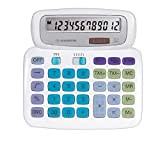 OSAMA SOFTY calcolatrice design 12 cifre bianco
