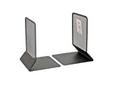 Osco Mesh Bookends - Graphite (Pack of 2)