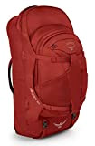 Osprey Farpoint 55, Travel Pack Uomo, Rosso (Jasper Red), M/L