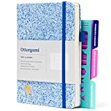 Ottergami - Bullet Journal Puntinato - Quaderno Puntinato A5 - Agenda, Taccuino, Diario A5 - Notebook Dotted A5, Journal - ...