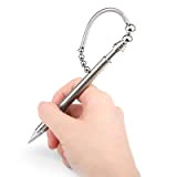 Ousyaah Think Ink Pen - Penna magnetica creativa, decompressione Fidget Toy Pen penna a sfera nera per studenti, antistress, giocattoli ...