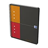 Oxford 100102880 - Quaderno Spiralato Activebook, Formato A5+, Nero