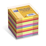 Oxford 100103783 - Blocco cubo 90 x 90 mm, 90 g, colori assortiti