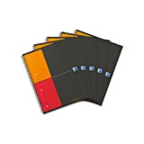 Oxford Office notebook 100103664 notebook confezione da 5 quaderni formato 23 x 29.5 cm 80 g