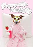 Pamper Yourself It's Your Birthday Greeting Card Second Nature Yours Truly Cards