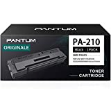Pantum PA-210 Cartuccia Toner Nero Originale Compatibile con Stampanti P2500W P2502W P2508W M6500NW M6550NW M6558NW M6600NW M6608NW, Capacità fino a ...