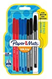 Paper Mate InkJoy 100 CAP Penna a sfera con cappuccio e punta sottile da 0,7 mm, colori standard assortiti, confezione ...