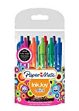 Paper Mate Inkjoy 100-Mini RT-Penna a sfera retrattile, punta media, 1,0 mm, colori assortiti, confezione da 10, 2 pezzi