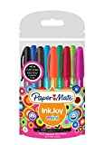 Paper Mate Inkjoy 100-Penna a sfera CAP ridotta, punta media, 1,0 mm, colori assortiti, confezione da 10, 2 pezzi