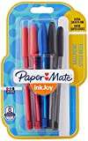 Paper Mate Inkjoy, 100 penne a sfera, assortite, confezione da 8