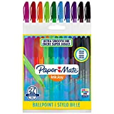 Paper Mate Inkjoy 100ST Penna a Sfera, Punta Media (1.0 mm), 27 Pezzi, Multicolore (Colori Divertenti Assortiti)