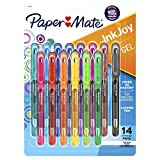 Paper Mate InkJoy Gel Pens, Medium Point (0.7mm) Capped, 20 Count, Assorted Colors (2023018)