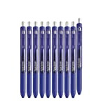 Paper Mate Inkjoy Gel Retractable Gel Ink Pens, Pack of 10 (Purple, Medium Point)
