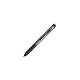 Paper Mate InkJoy - Penna gel, punta media, confezione da 3, colore: nero