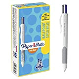 Paper Mate Inkjoy Quatro Penna a Sfera a Scatto in 4 Colori con Punta Media da 1,0 Mm, Colori Standard ...