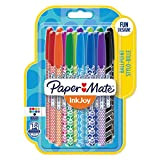 Paper Mate InkJoy Wrap penne a sfera, punta media, colori assortiti, confezione da 18