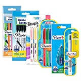 Paper Mate & Sharpie - Set di penne | materiale stazionario | penne a sfera, evidenziatori, matite meccaniche e nastro ...